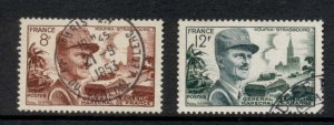 France 1953-54 General leclerc FU