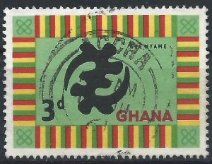 Ghana 1959 - 3d God's omnipotence - SG218a used