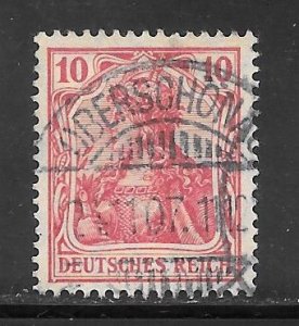 Germany #83 Used Single