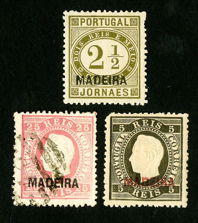 Portugal King Carlos I Postage Due Stamps