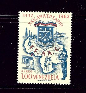 Venezuela C835 MNH 1963 issue