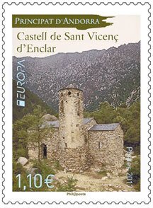 Scott #773 Castle MNH