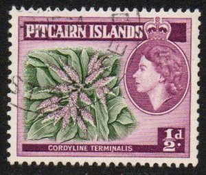 Pitcairn Islands Sc #38 Used