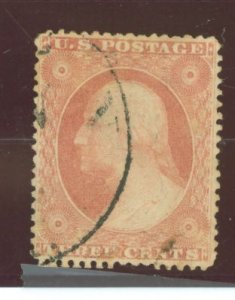 United States #26 Used Single