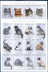 Fauna. 1996 Cats.