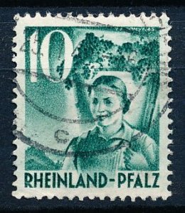 Germany #6N34 Single Used