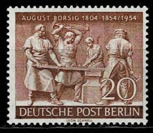 Berlin 1954,Sc.#9N112 MNH August Borsig, centenary of death