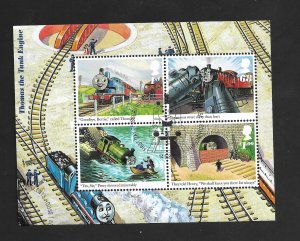 Great Britain 2011 - FDI - Souvenir Sheet - Scott #2914