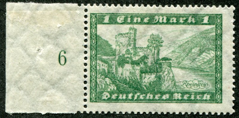 Deutsches Reich  Sc.# 337  MLH*