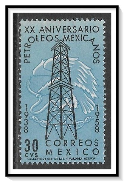 Mexico #903 Oil Industry MH