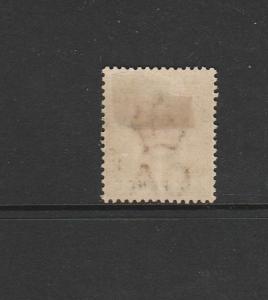 St Lucia 1891/8 QV Die 2 6d MM SG 49