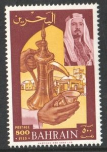 1966  BAHRAIN - S.G: 149 -  500F BROWN & YELLOW -UNMOUNTED MINT