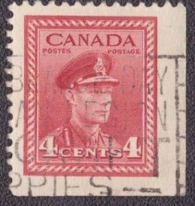 Canada - 254 1943 Used