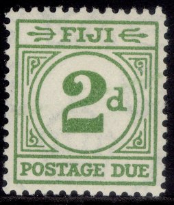 FIJI GVI SG D12, 2d emerald-green, M MINT. Cat £17.