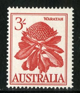 AUSTRALIA 330 MNH SCV $2.25 BIN $1.25 FLOWER