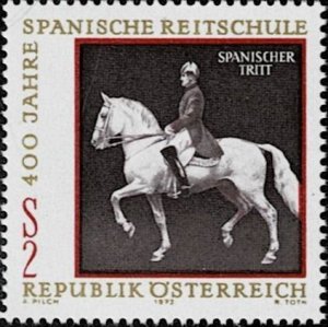 1972 Austria Scott Catalog Number 930 MNH