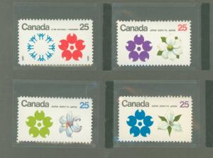 Canada 508-511 Mint VF NH