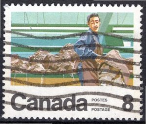 Canada; 1974: Sc. # 636:  Used Single Stamp