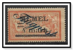 Memel #C19 Airmail NG