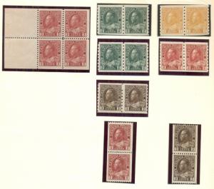 CANADA COLLECTION 1851-1989, All mint, earlies w/ng, two albums, Scott $42,474