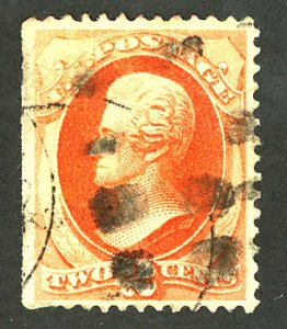 U.S. #183 USED