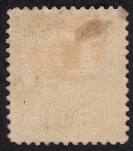 US #275 Fine/Very Fine. Original Gum. Lightly Hinged. w/Cert