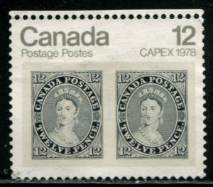 753 Canada 12c CAPEX '78, used