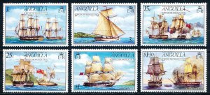 Anguilla #259-264  Set of 6 MNH