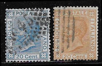 Italy 35 - 36 used 2017 SCV $6.00