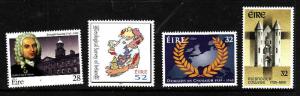 Ireland-Sc#975-8-unused NH set-Events-Anniversaries-Rotunda Hospital-End of WWII