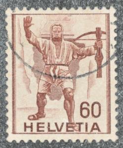 DYNAMITE Stamps: Switzerland Scott #271  USED