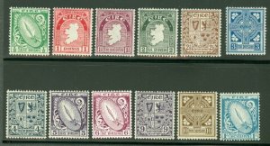 IRELAND #106-17 Mint Hinged, Scott $150.00