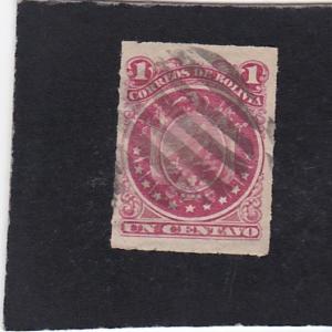 Bolivia #24 used