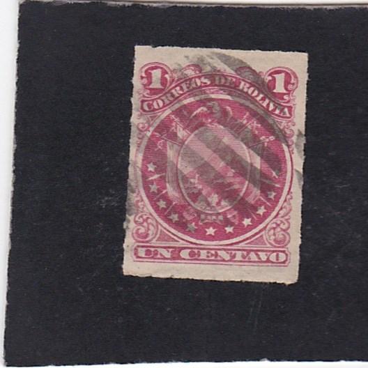 Bolivia #24 used