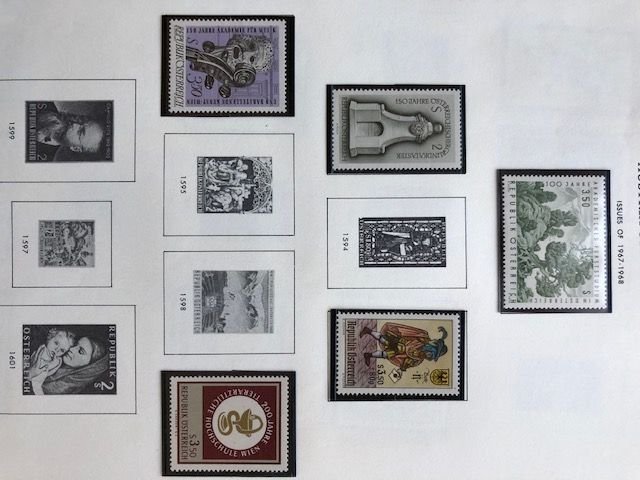 Austria - Circa 1966 - See Scans