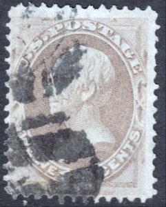 #151 Used, F-VF (CV $220 - ID22931) - Joseph Luft