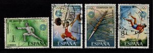 Spain 1972 Olympic Games Munich, Set [Used]