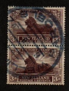 New Zealand 168 Used  Pair