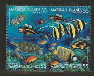 MARSHALL ISLANDS SC# 590   VF/MNH