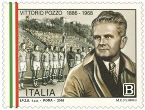 Scott #3552 Vittorio Pozzo MNH