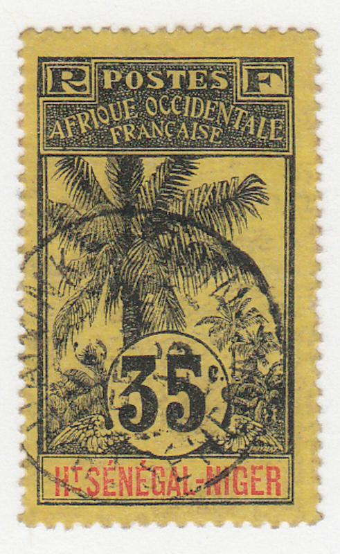 Upper Senegal & Niger - 1906 - SC 10 - Used - CDS