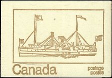 CANADA   # 544a MNH BOOKLET (2)