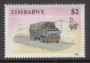 Zimbabwe 631 Train MNH VF