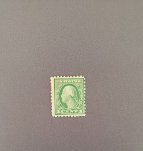 462, Washington, Green, Mint OGNH, CV $40.00