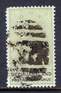 Bechuanaland - Scott #16 - Used - Pulled perfs LL, pencil/rev. - SCV $12