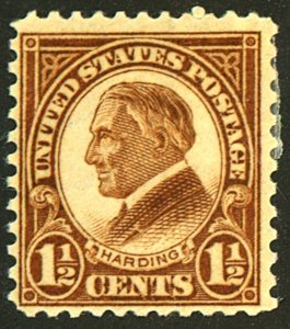 U.S. #633 MINT OG HR