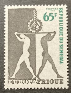 Senegal 1973 #386, Euro Africa, MNH.