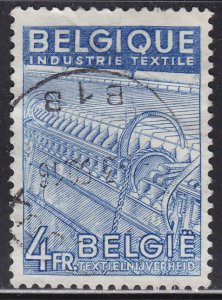 Belgium 383 Textile Industry 1948