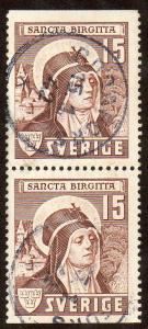 Sweden  Scott  326  Used