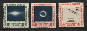 Mexico - Sc# C123 - C125 MLH       /       Lot 0623090